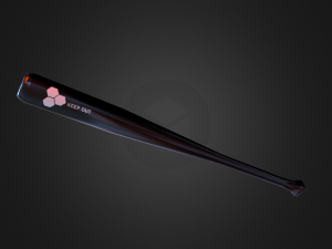 baseball bat 3D-Modell