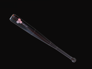 baseball Model 3D