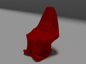 armchair 3D Модель