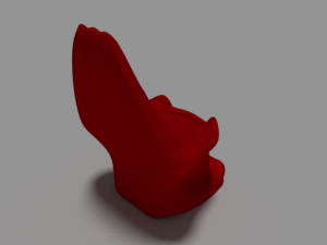armchair 3D Модель