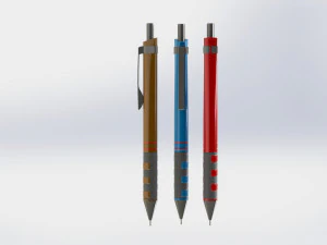 rotring pencil 3D Model