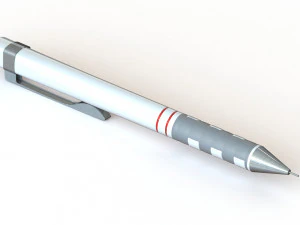 rotring pencil 3D Model