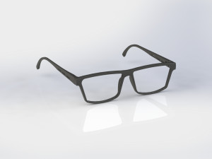 glasses Modelo 3D