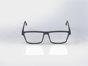 glasses Modelo 3D
