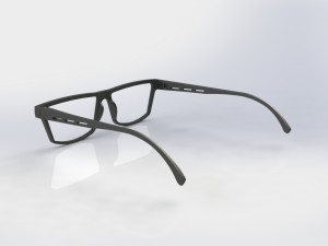 glasses Modelo 3D