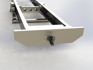 truck chassis Modelo 3D