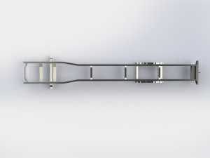 truck chassis Modelo 3D