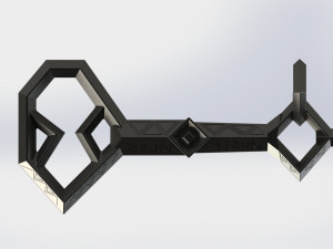 hobbit erebor key Model 3D