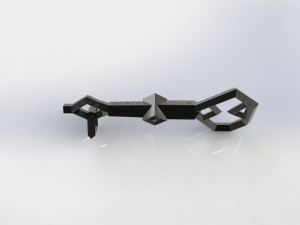 hobbit erebor key Model 3D