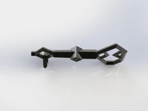 hobbit erebor key 3D Model