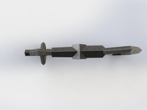 hobbit erebor key Model 3D