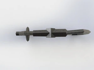 hobbit erebor key 3D Model