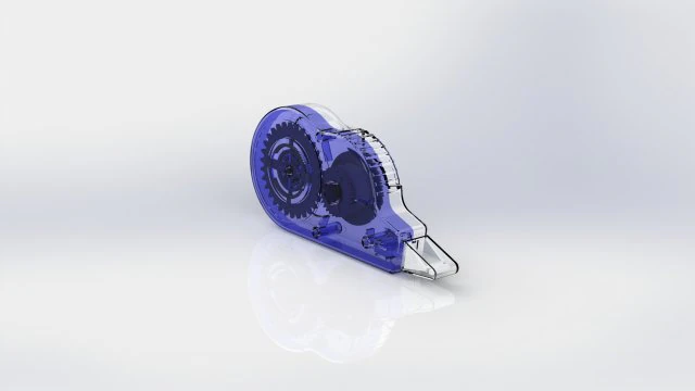 correction tape 3D Model .c4d .max .obj .3ds .fbx .stl .blend 