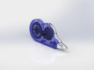 correction tape Modelo 3D