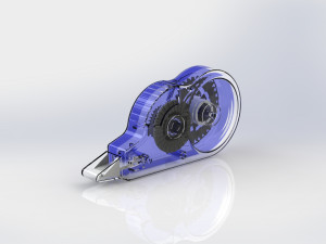 correction tape Modelo 3D
