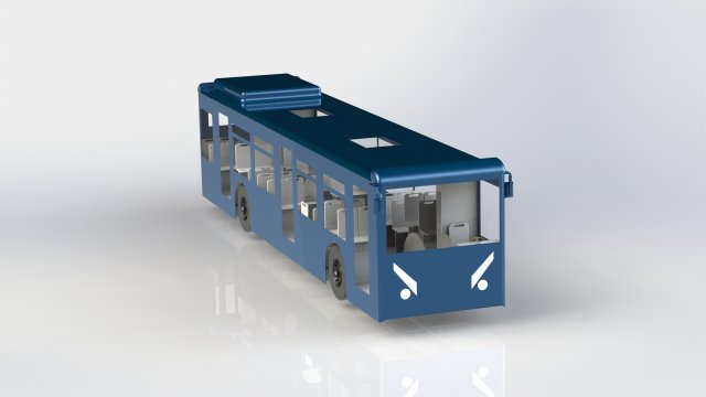 city bus 3D Model .c4d .max .obj .3ds .fbx .stl .blend 