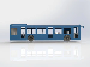 city bus 3D Model