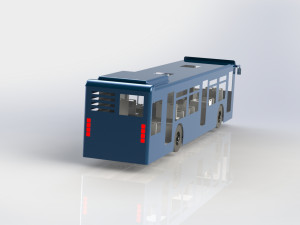 city bus 3D Model
