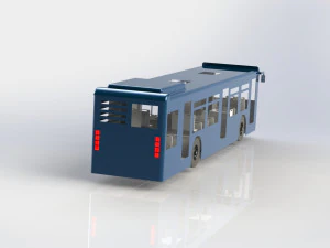 city bus 3D Model