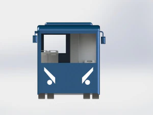 city bus 3D Model