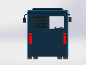 city bus 3D Model