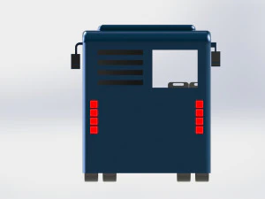 city bus 3D Model