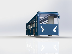 city bus 3D Model