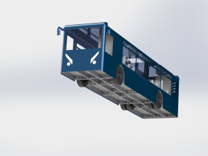 city bus 3D Model
