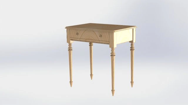coffee table 3D Model .c4d .max .obj .3ds .fbx .stl .blend