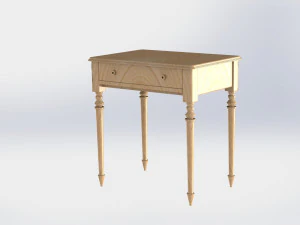 कॉफी टेबल 3D मॉडल