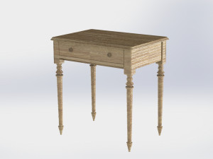 coffee table 3D-Modell