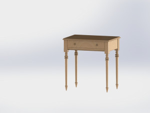 coffee table 3D-Modell