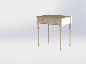 coffee table 3D-Modell
