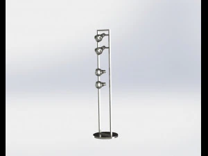 floor lamp 3D Model