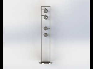 floor lamp 3D 模型