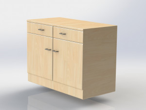 cupboard Modelo 3D