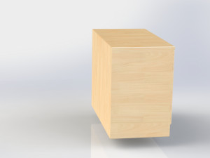cupboard 3D 模型