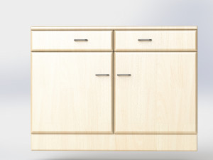 cupboard 3D 模型