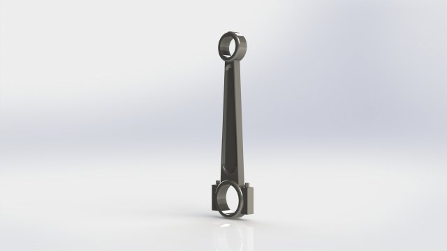 connection rod 3D Model .c4d .max .obj .3ds .fbx .stl .blend 