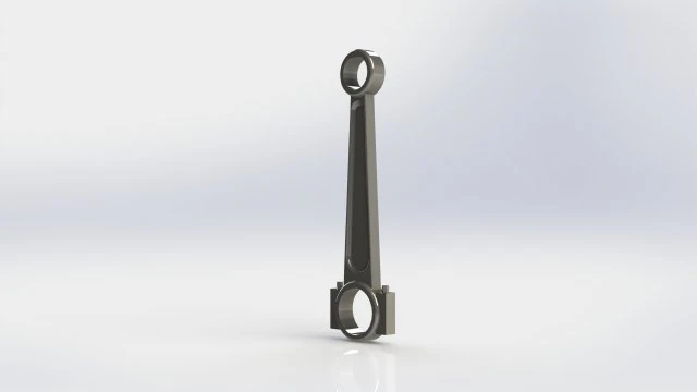 connection rod 3D Model .c4d .max .obj .3ds .fbx .stl .blend 