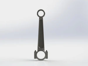 connection rod 3D Model