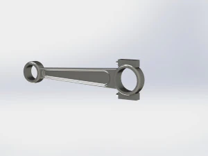 connection rod 3D Model