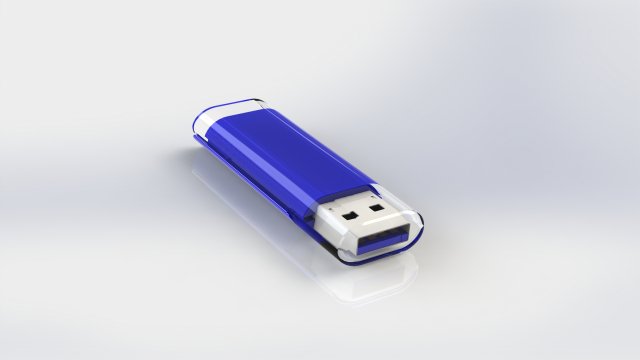 usb flash drives 3D Model .c4d .max .obj .3ds .fbx .stl .blend 