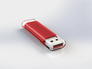 usb flash drives 3D Model
