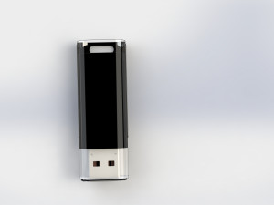 usb flash drives 3D Model
