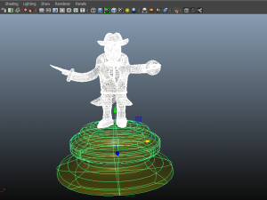 fallout 4-nick valentine bubble head 3D Model