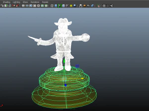 fallout 4-nick valentine bubble head 3D Model