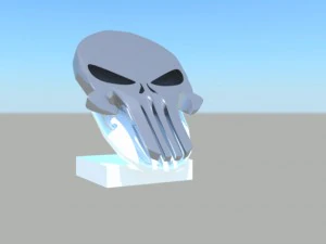 cezalandırıcı logosu 3D Model