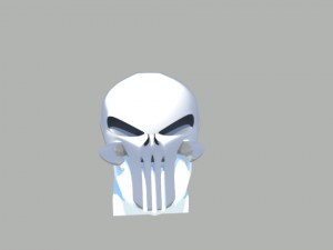 punisher logo 3D Model