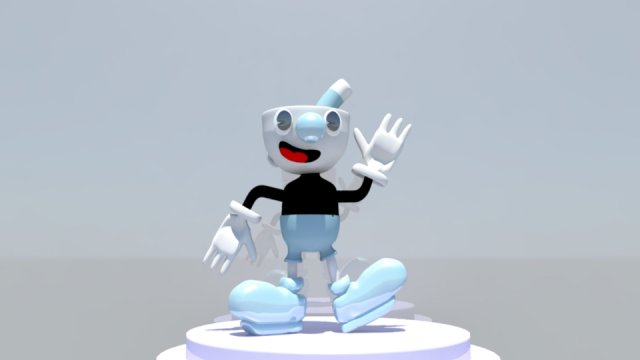 mugman 3D Model .c4d .max .obj .3ds .fbx .stl .blend 